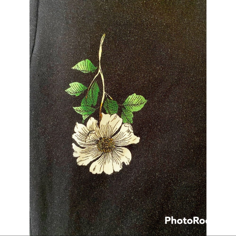 Banana Republic Factory Floral Print Pants - Picture 5 of 5